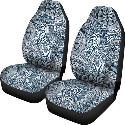 Samoan Pattern Print Design LKS306 Car Seat Covers