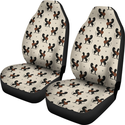Ancient Greek Print Design LKS3010 Car Seat Covers