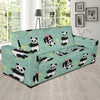 Panda Pattern Print Design A05 Sofa Slipcover