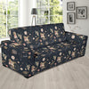 Bohemian Pattern Print Design 09 Sofa Slipcover