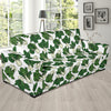 Bok Choy Pattern Print Design 02 Sofa Slipcover