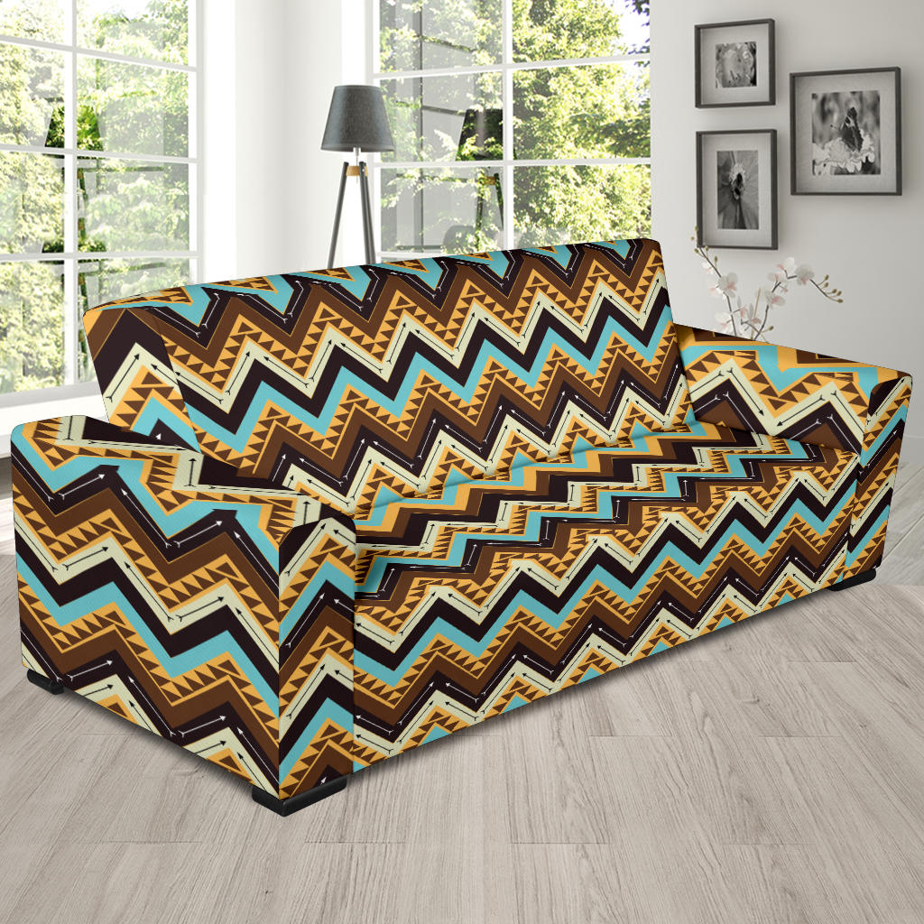 Southwest Pattern Print Design LKS301 Sofa Slipcover