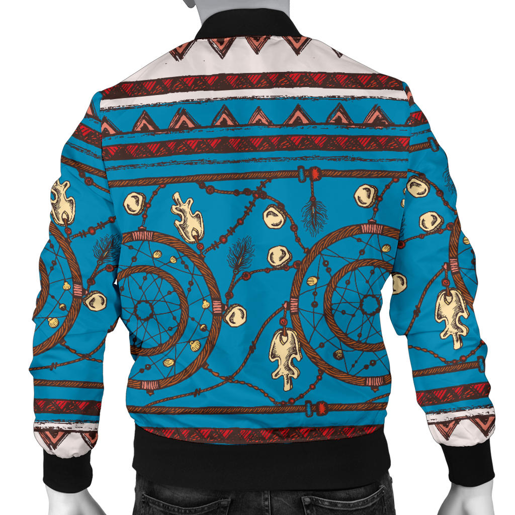Dream catcher aztec Men Bomber Jacket