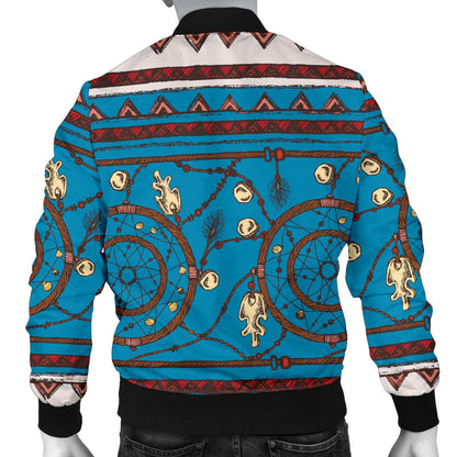Dream catcher aztec Men Bomber Jacket