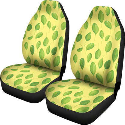 Spinach Print Design LKS302 Car Seat Covers