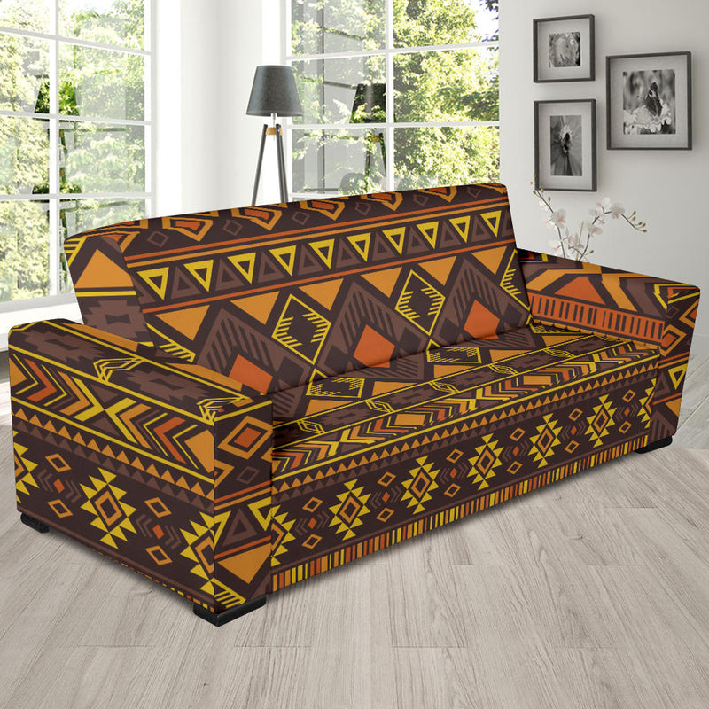 Navajo Pattern Print Design A06 Sofa Slipcover