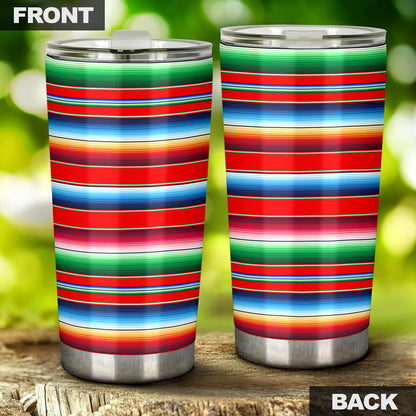 Serape Print Tumbler