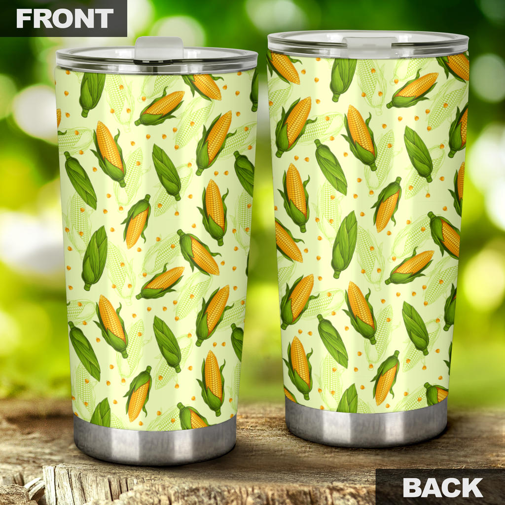 Agricultural Fresh Corn cob Print Pattern Tumbler