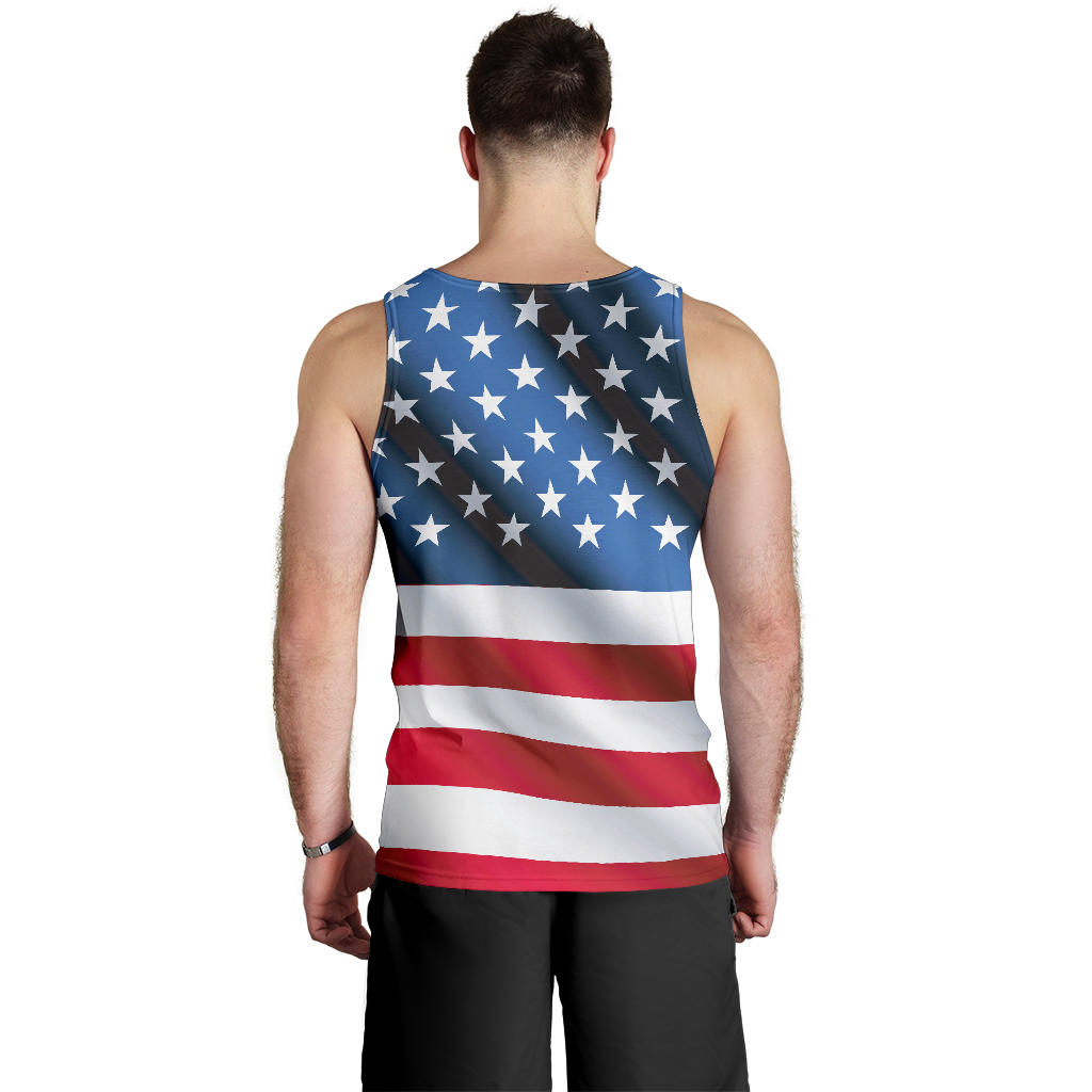 American flag Classic Men Tank Top