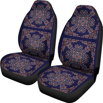 Bandana Print Design LKS3012 Car Seat Covers