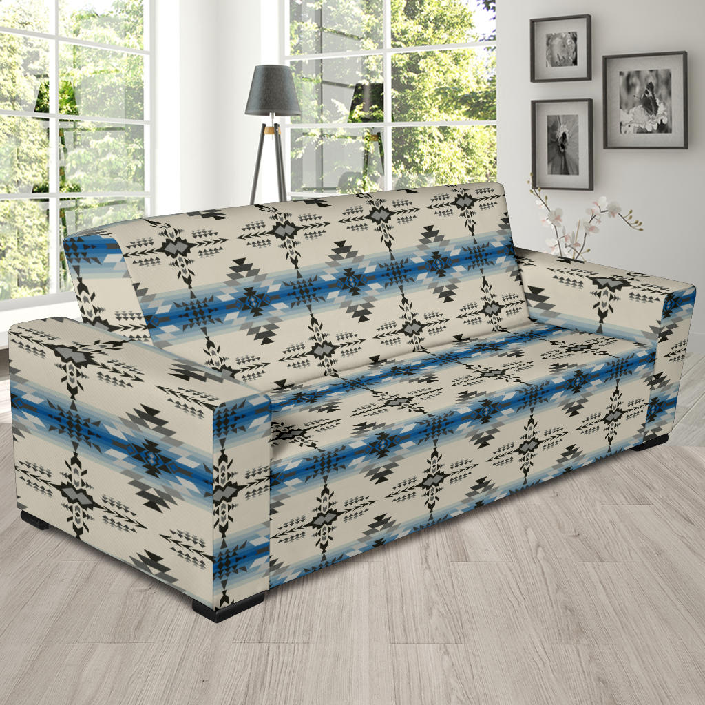 Southwest Pattern Print Design LKS304 Sofa Slipcover