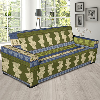 Ancient Greek Statue Print Design LKS301 Sofa Slipcover