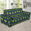 Cactus Pattern Print Design 07 Sofa Slipcover