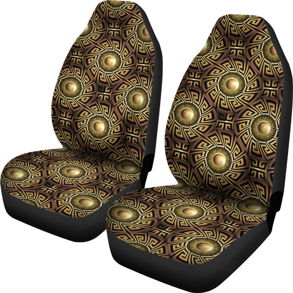 Ancient Greek Print Design LKS3012 Car Seat Covers