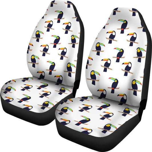 Toucan Print Design LKS305 Car Seat Covers