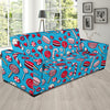 Candy Pattern Print Design 05 Sofa Slipcover