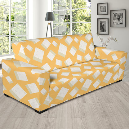 Tofu Print Design LKS302 Sofa Slipcover