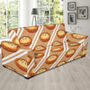 Pie Pattern Print Design A02 Sofa Slipcover