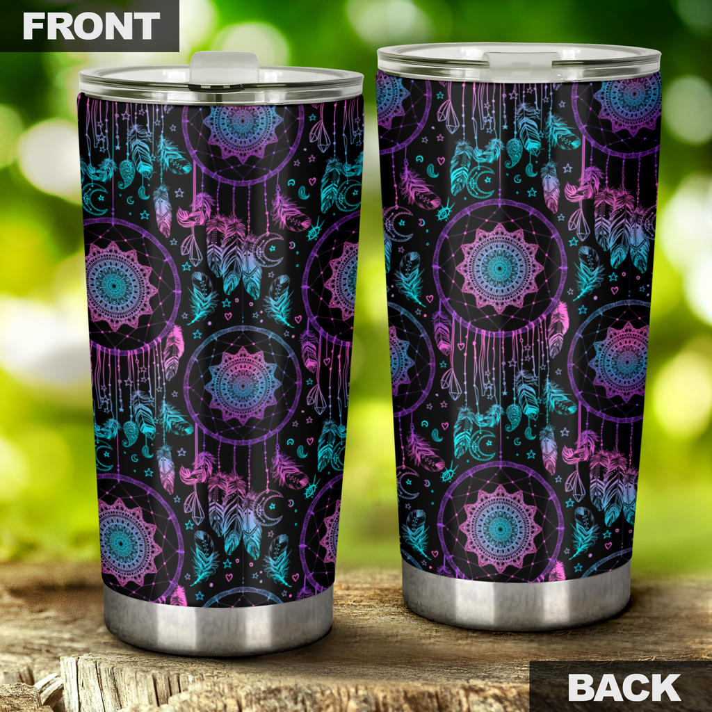 Dream catcher boho mandala Tumbler