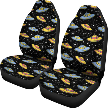 UFO Print Design LKS307 Car Seat Covers