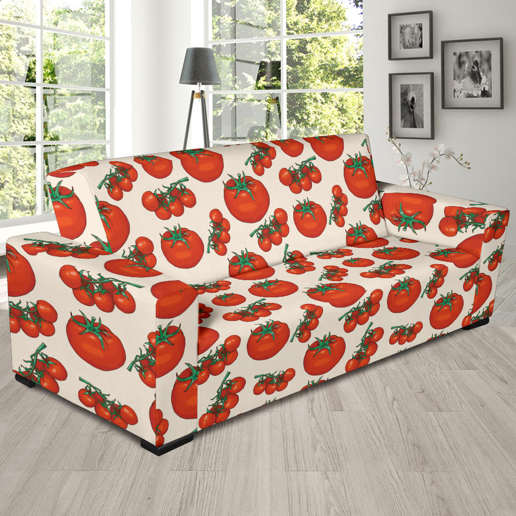 Tomato Print Design LKS302 Sofa Slipcover