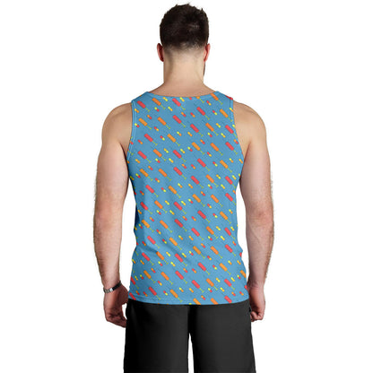Phlebotomist Medical Pattern Men Tank Top