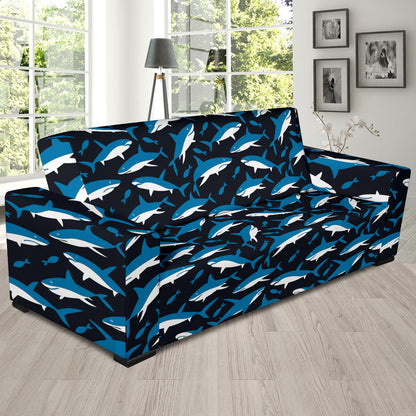 Shark Print Design LKS303 Sofa Slipcover