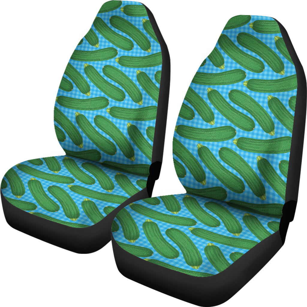 Zucchini Print Design LKS301 Car Seat Covers