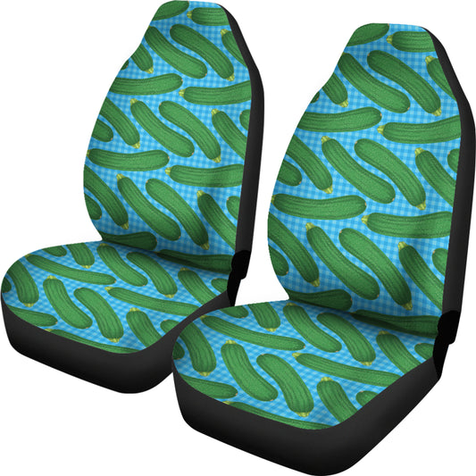 Zucchini Print Design LKS301 Car Seat Covers