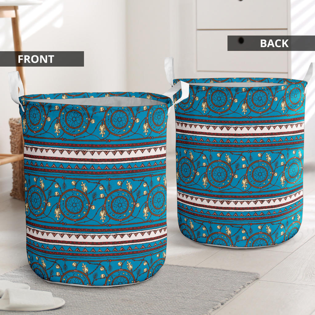 Dream catcher aztec Laundry Basket