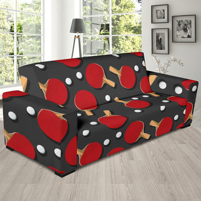 Ping Pong Pattern Print Design A05 Sofa Slipcover