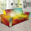 Nebula Pattern Print Design A04 Sofa Slipcover