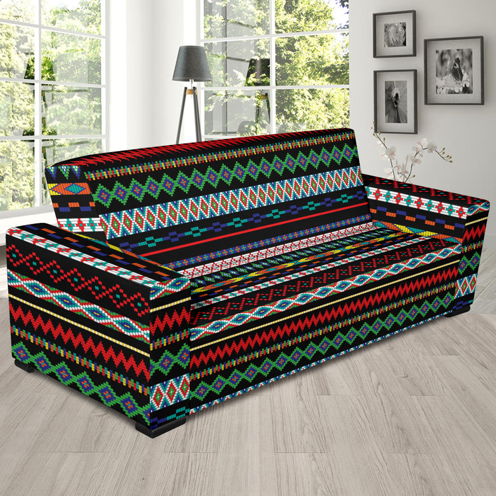 Southwest Pattern Print Design LKS302 Sofa Slipcover