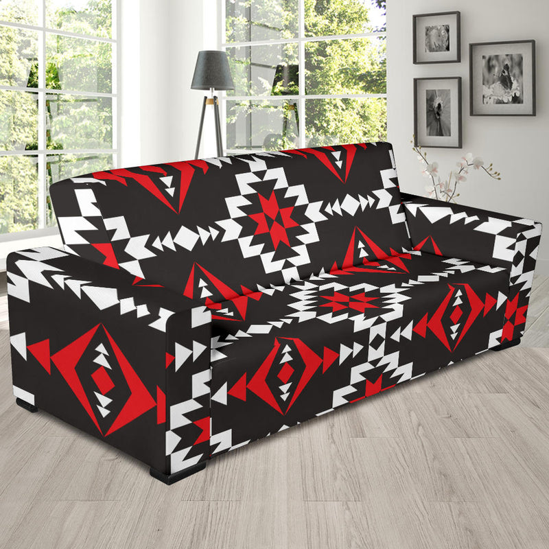 Navajo Pattern Print Design A02 Sofa Slipcover