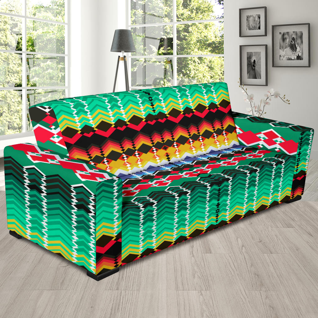 Serape Print Design LKS307 Sofa Slipcover