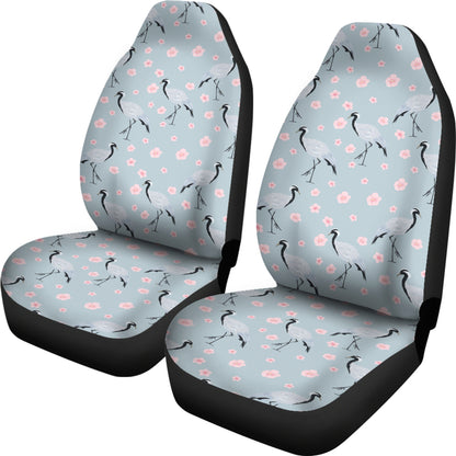 Sakura Bird Print Design LKS304 Car Seat Covers