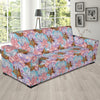 Christian Pattern Print Design 03 Sofa Slipcover