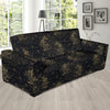 KOI Fish Pattern Print Design 02 Sofa Slipcover