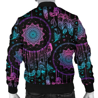 Dream catcher boho mandala Men Bomber Jacket