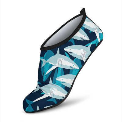 Shark Design Print Aqua Water Shoes
