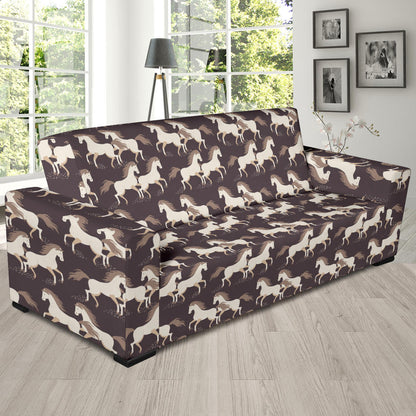 Horse Print Design LKS304 Sofa Slipcover