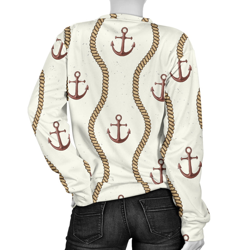 Anchor Classic Women Long Sleeve Sweatshirt