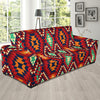 Native Pattern Print Design A07 Sofa Slipcover