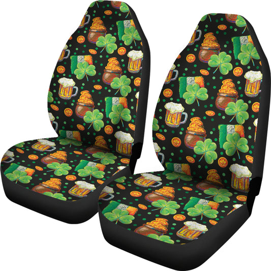 St Patricks Day Print Design LKS303 Car Seat Covers