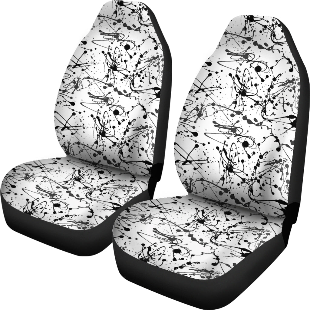 Splatter Print Design LKS305 Car Seat Covers