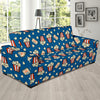 Popcorn Pattern Print Design A03 Sofa Slipcover