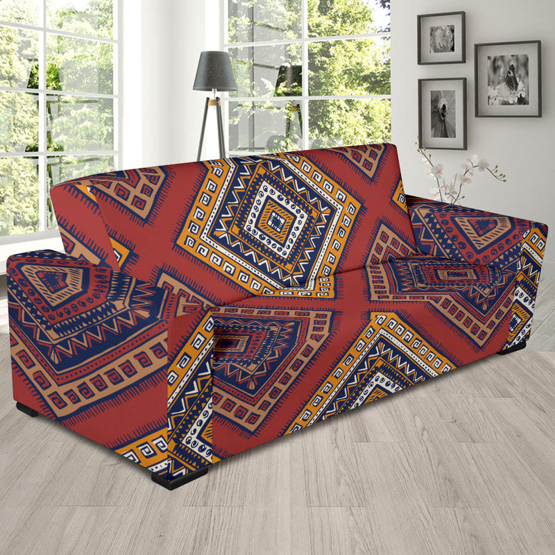 Native Pattern Print Design A06 Sofa Slipcover