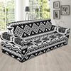 Aztec Pattern Print Design 08 Sofa Slipcover