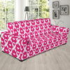 Breast cancer Pattern Print Design 05 Sofa Slipcover