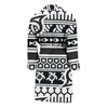 Samoan Style Print Design LKS305 Men Bathrobe